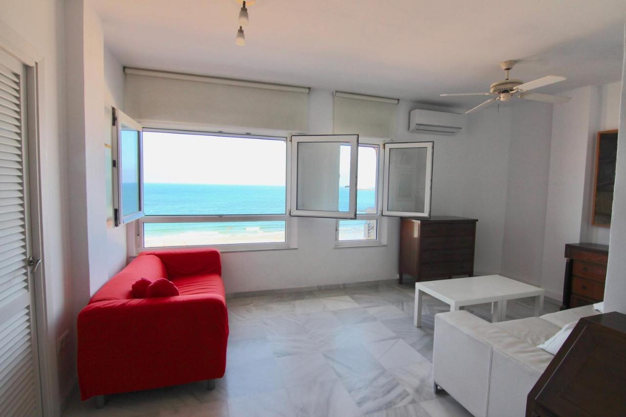 Apartamento Ventanal Al Mar Кадис Экстерьер фото