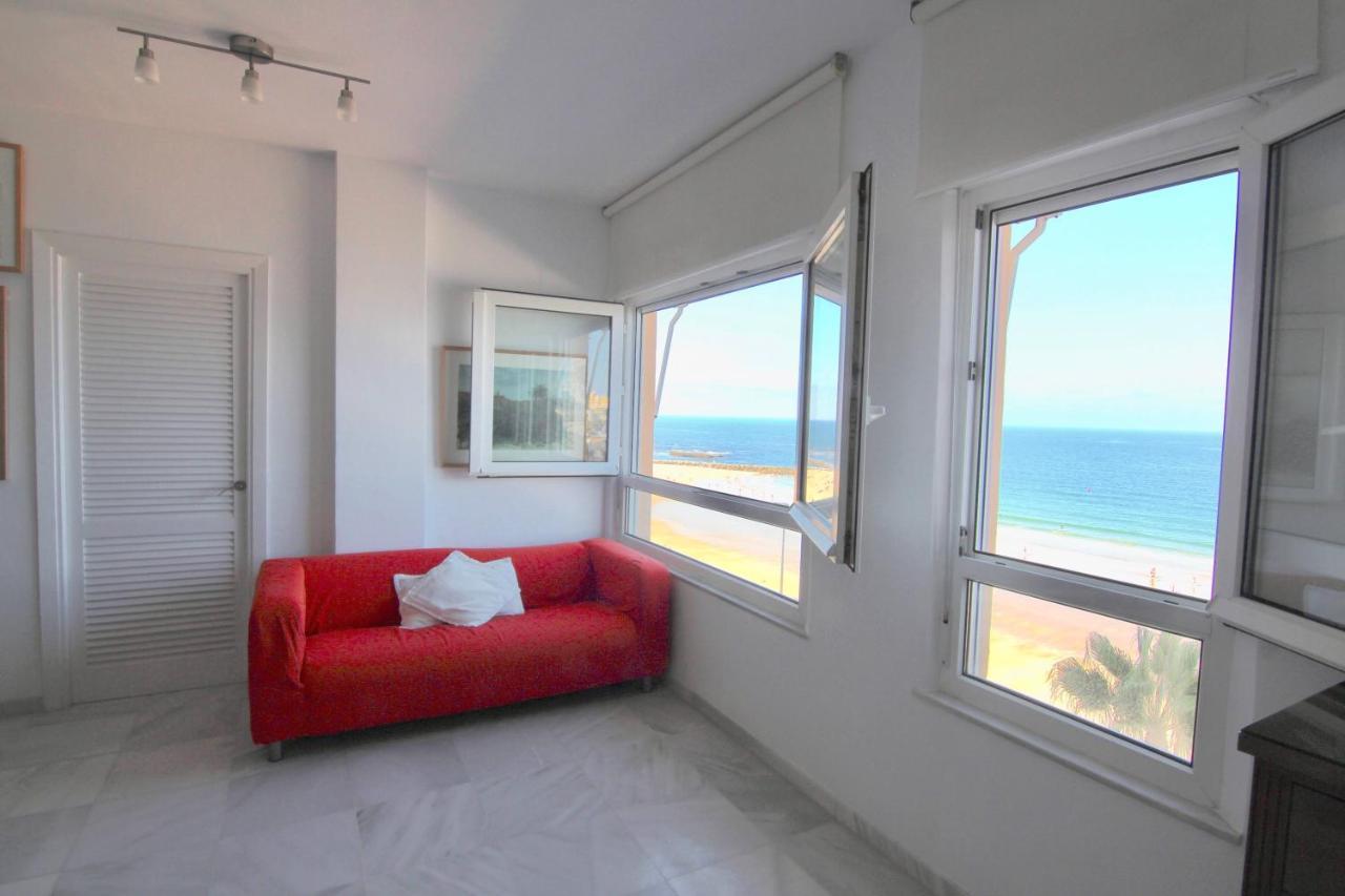 Apartamento Ventanal Al Mar Кадис Экстерьер фото