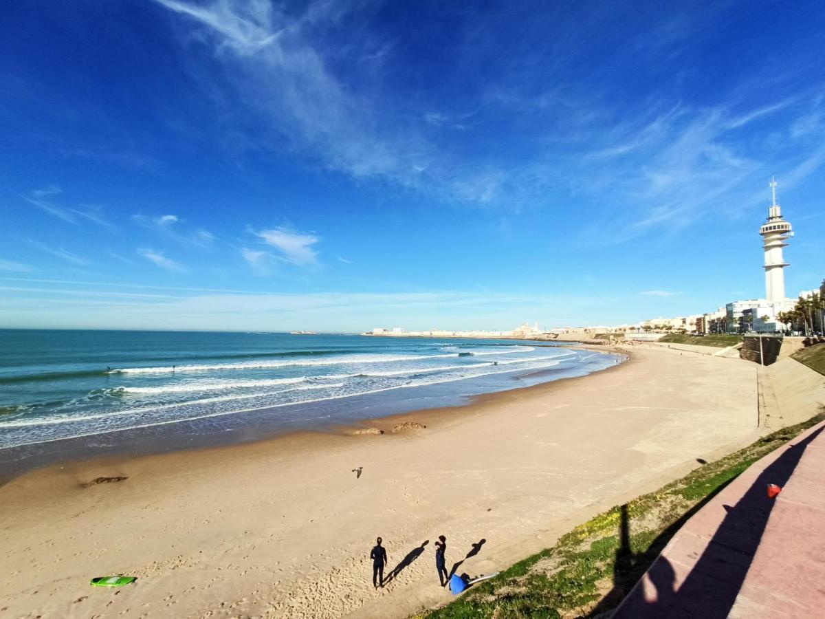 Apartamento Ventanal Al Mar Кадис Экстерьер фото