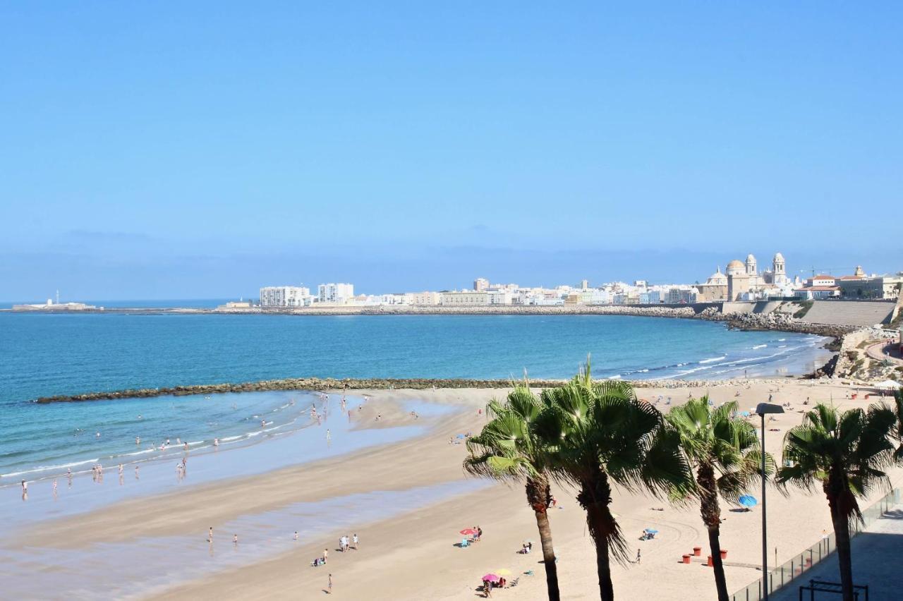 Apartamento Ventanal Al Mar Кадис Экстерьер фото