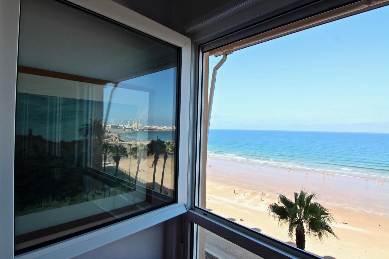 Apartamento Ventanal Al Mar Кадис Экстерьер фото